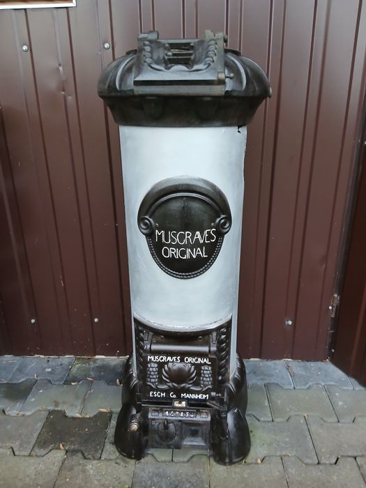 Piecyk żeliwny koza