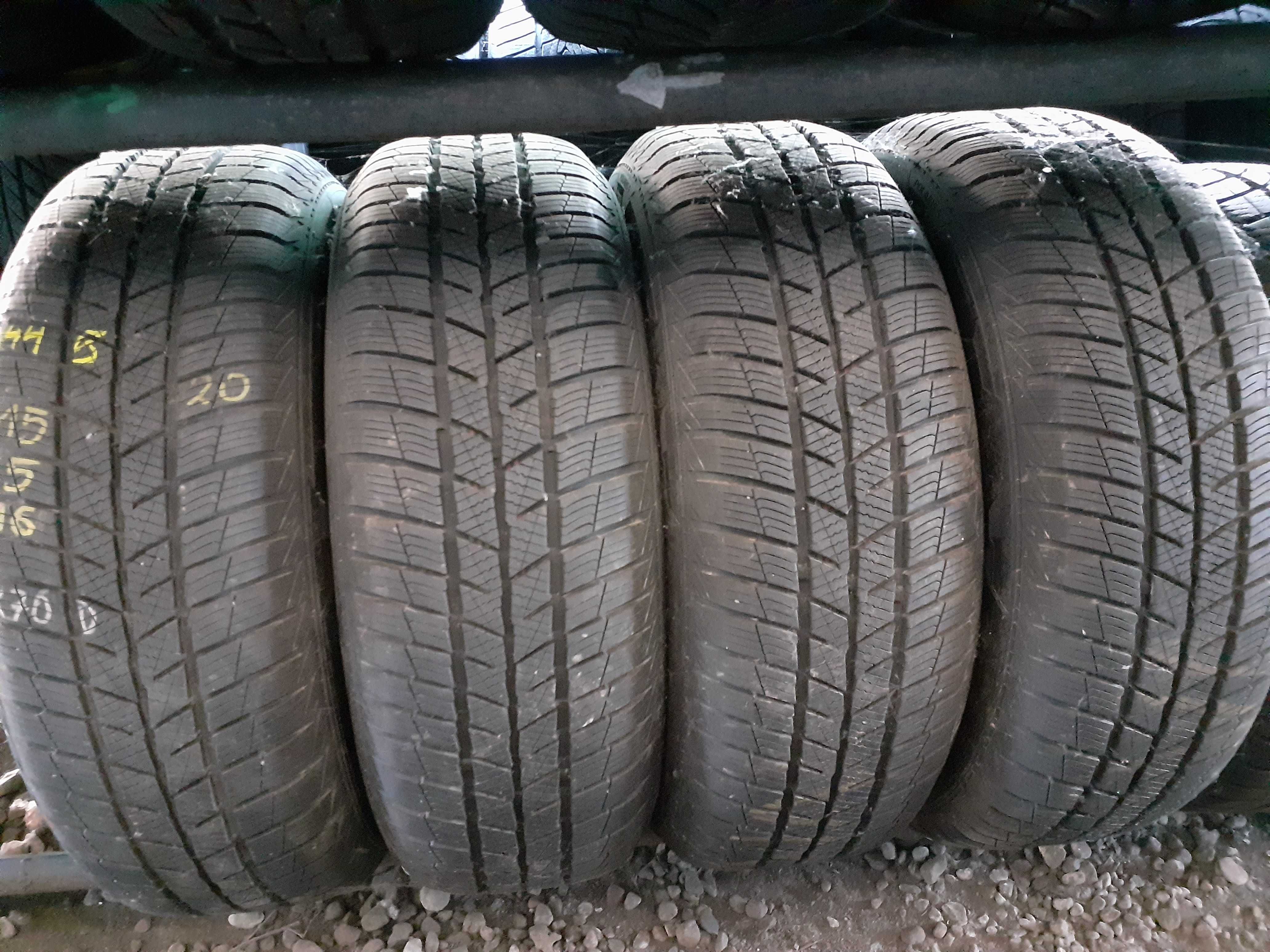 Komplet opon Barum Polaris 215/65 R16 XL 102H Nr.445