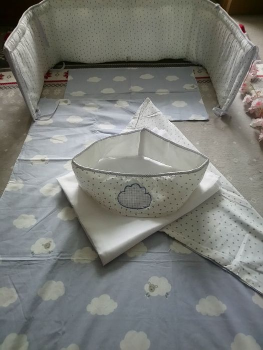 Pościel dziecięca markowa Roba ochraniacz, baldachim.