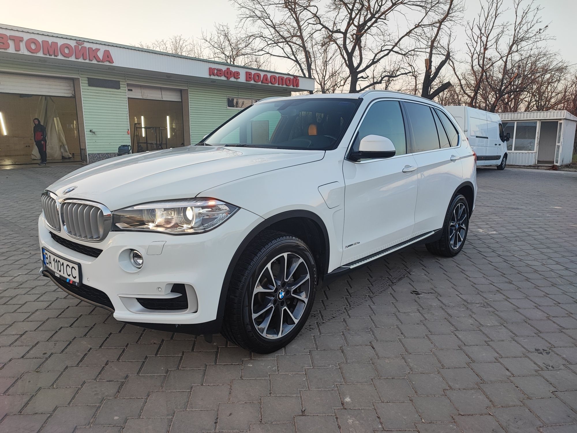 BMW x5 f15 hybrid