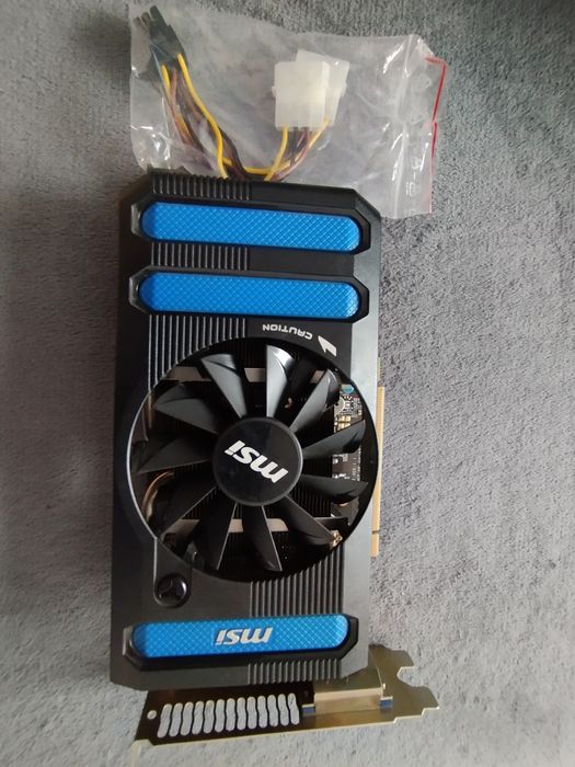 Karta graficzna GTX 650 msi 4 gb