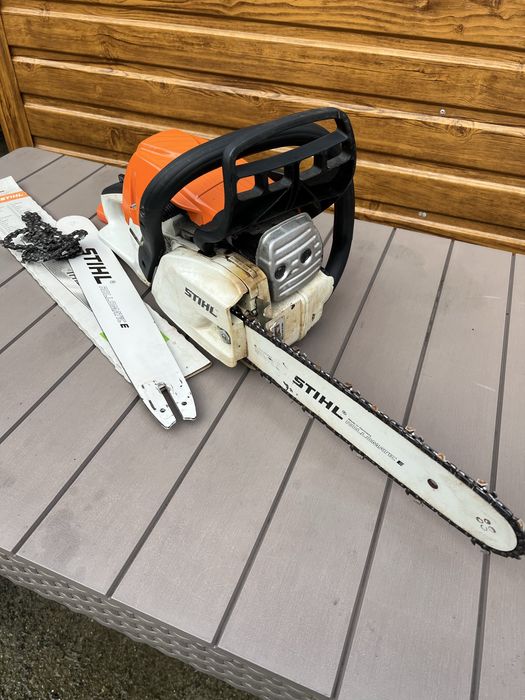 Piła Stihl ms 251 dodatkowa dłuzsza prowadnica