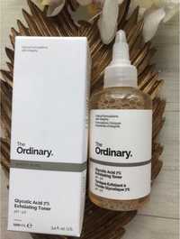 Тонер з гліколевою кислотою The ordinary glycolic acid 7%