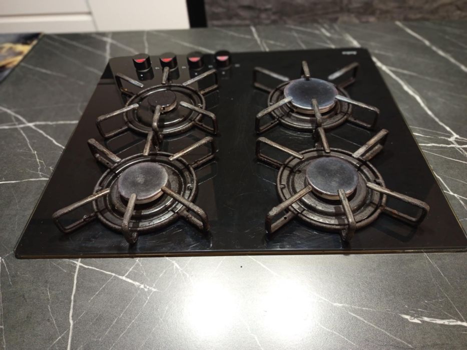 Płyta gazowa na szkle