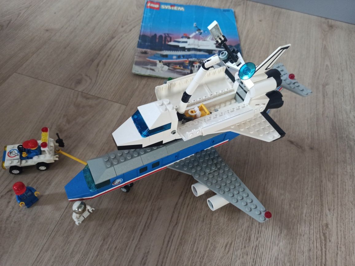Lego city town miasto Launch Command 6544 Shuttle Tranacon 2