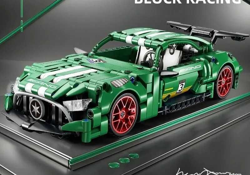 ‼️В КОРОБЦІ‼️Конструктор Chevrolet Camaro / Mercedes AMG, Technic