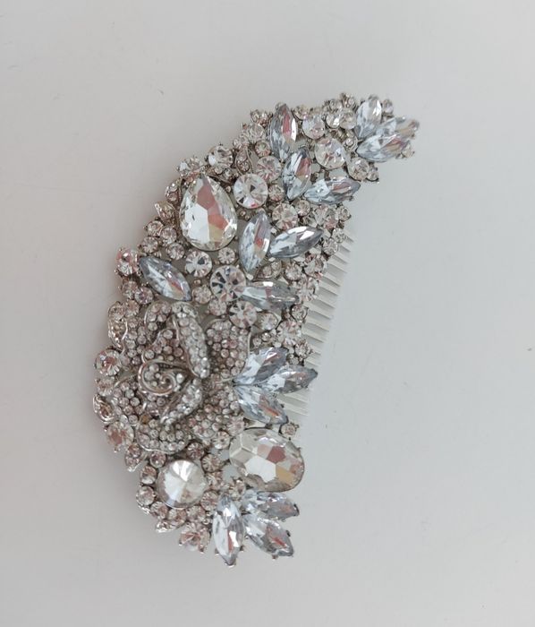 Ozdoba, grzebień do włosów ślubny Nowy