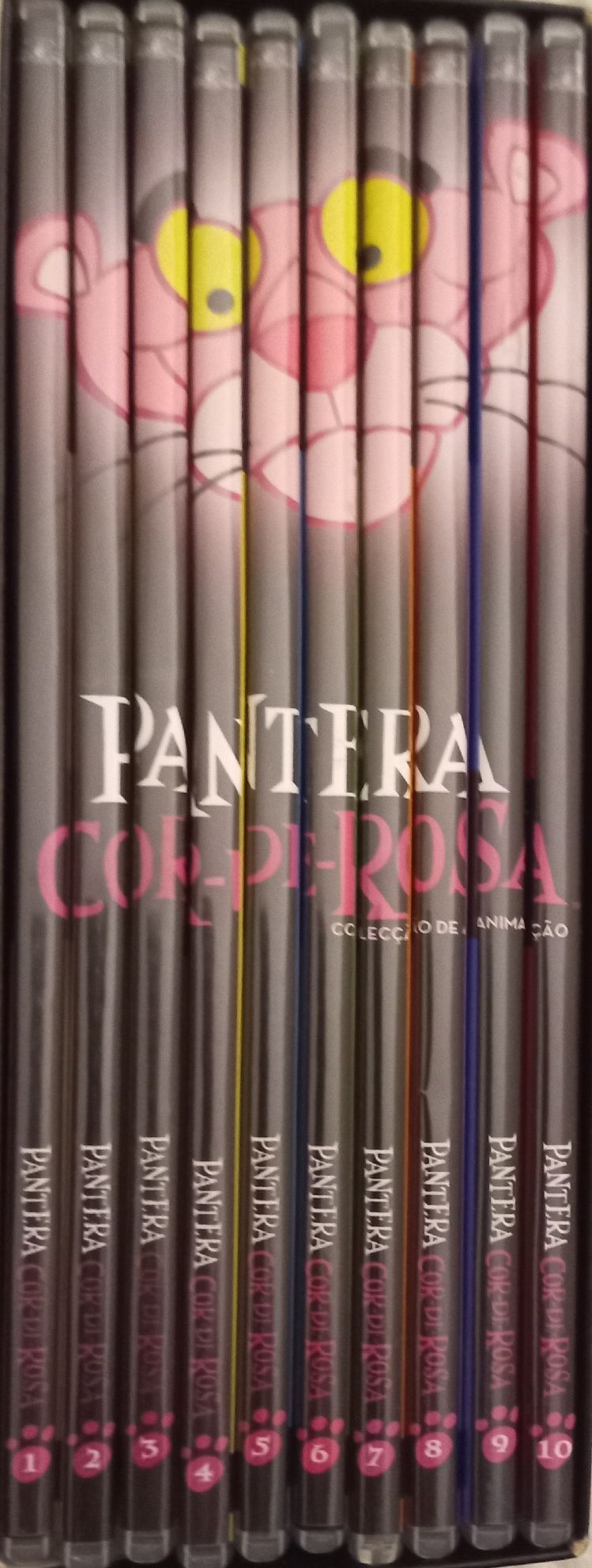 Pantera Cor de Rosa - Coleção DVD
