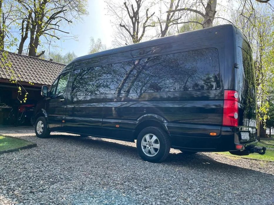 Volkswagen Crafter Volkswagen Crafter MAX 2,5 TDI oryginał 8-osobowy 2010 rok