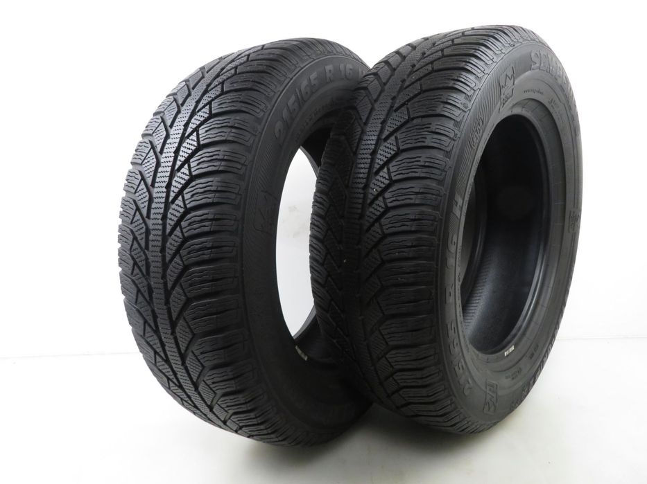 2x 215/65R16 OPONY ZIMOWE Semperit Master-Grip 2 98H