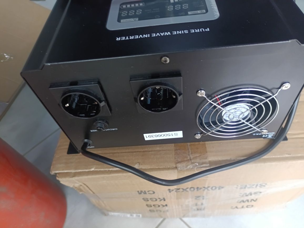 Перетворювач UPS VOLTIK  1500WR 24/220V
