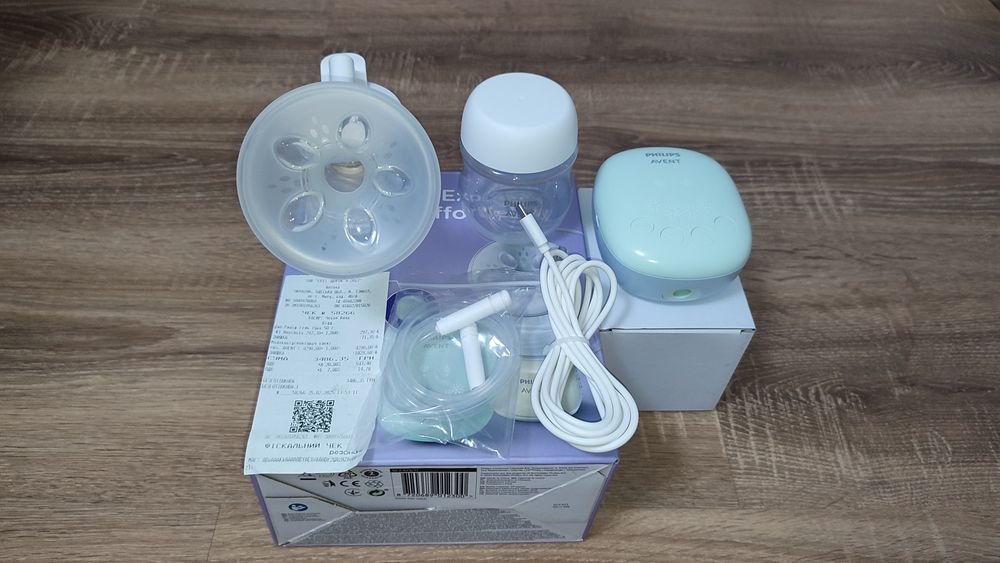 Молоковідсмоктувач електричний молокоотсос акумуляторний Philips Avent