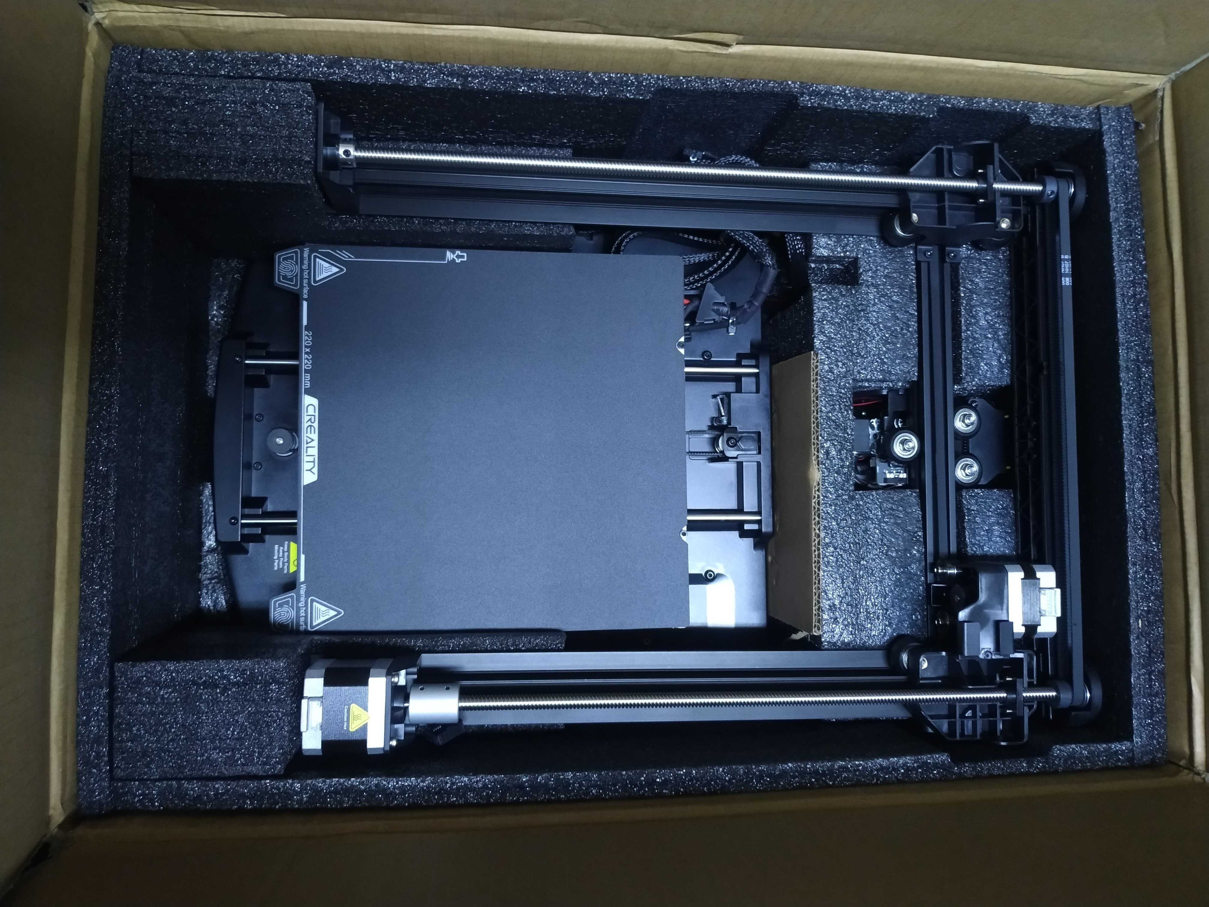 Абсолютно новий 3д принтер Creality Ender 3 v3 SE