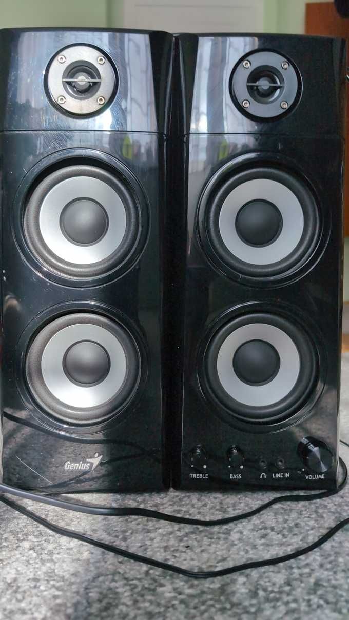 Głośniki 2.0 Genius SP-HF1800A 50W