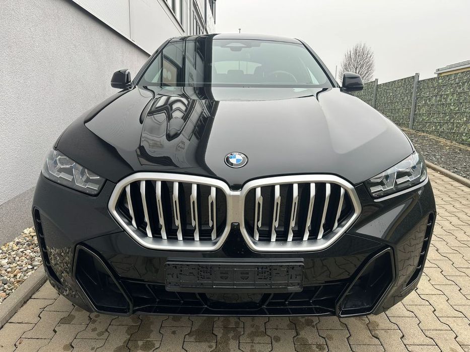 Бампер BMW X6 G06 2019- разборка бмв ікс6 запчастини