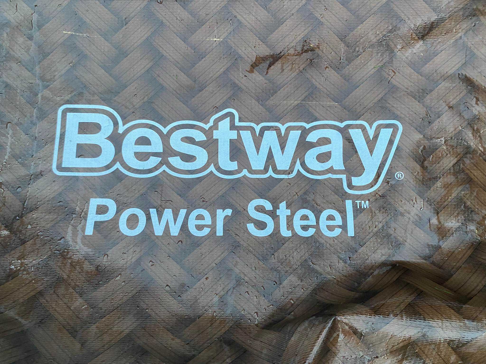 Basen BESTWAY + pokrywa