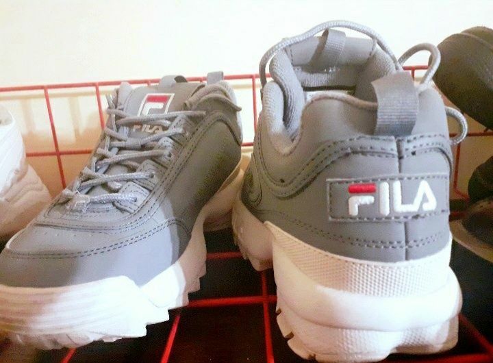 Кроссовки FILA Disruptor II Premium (GRAY)