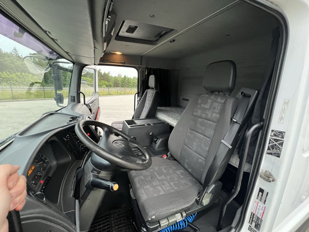 Mercedes Atego 1224 6 cyl euro5 manual