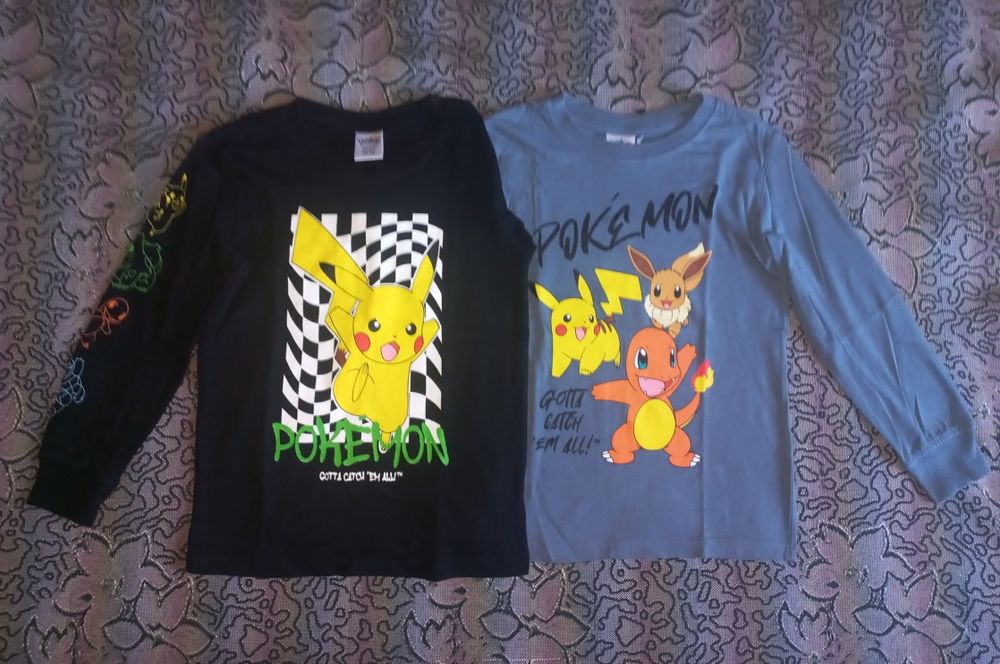 Bluzka Pokemon (2szt), r.122