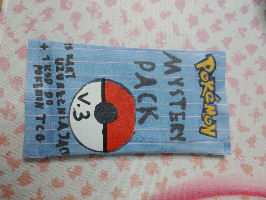 Pokemon mystery pack V.3 +GRATIS+