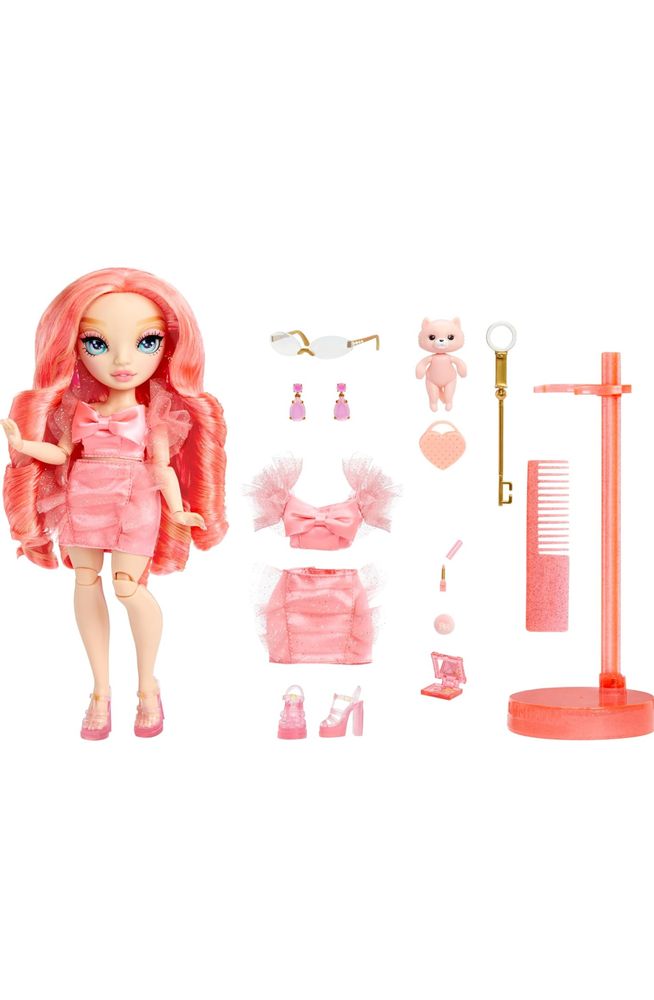 Rainbow HIGH Pinkly FASHION DOLL лялька подарунок