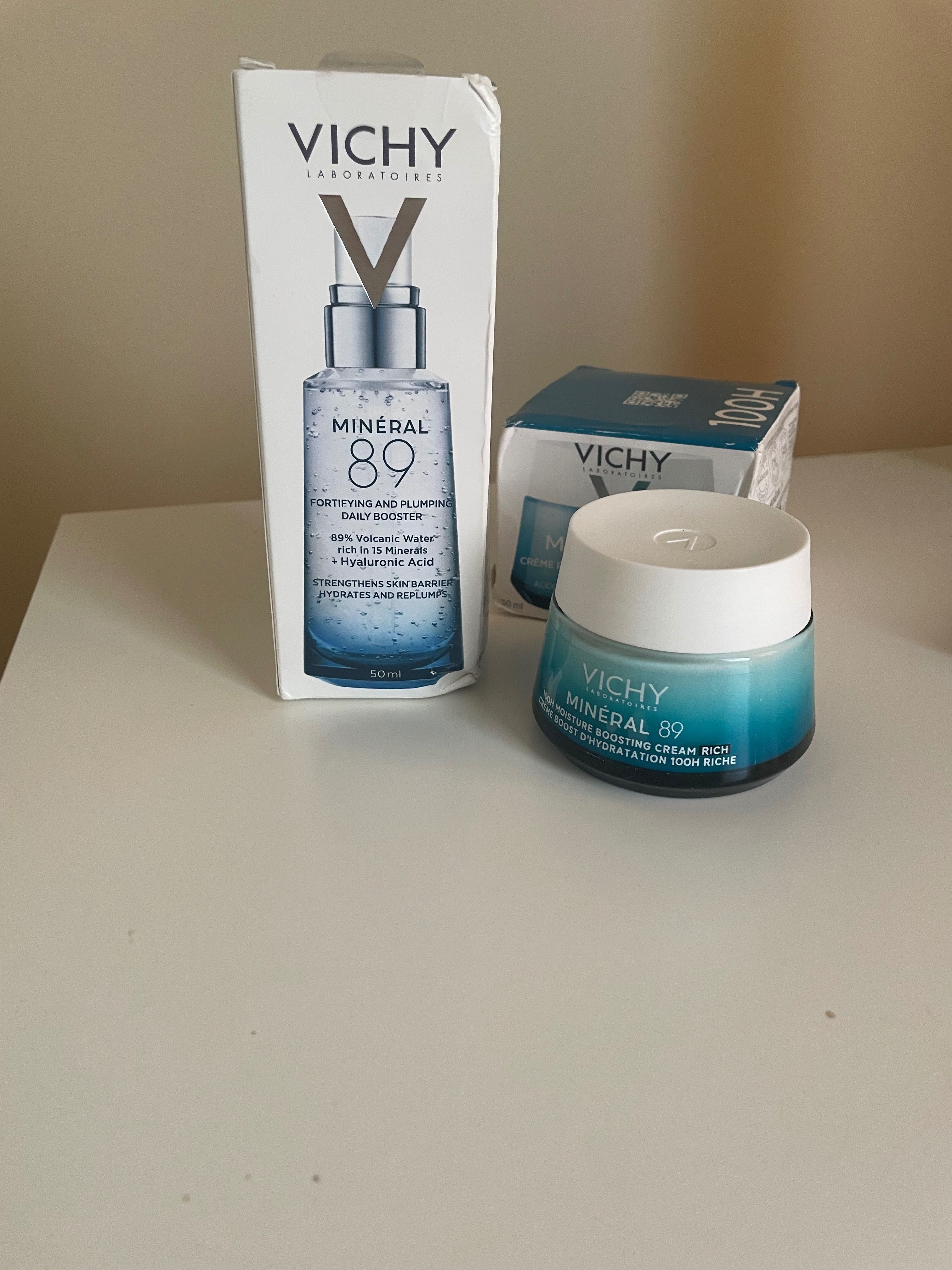 Сироватки la roche posay vitamin c, cicaplast , vichy