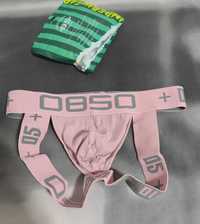 Sexowne majtki jockstram męskie OBSO XL
