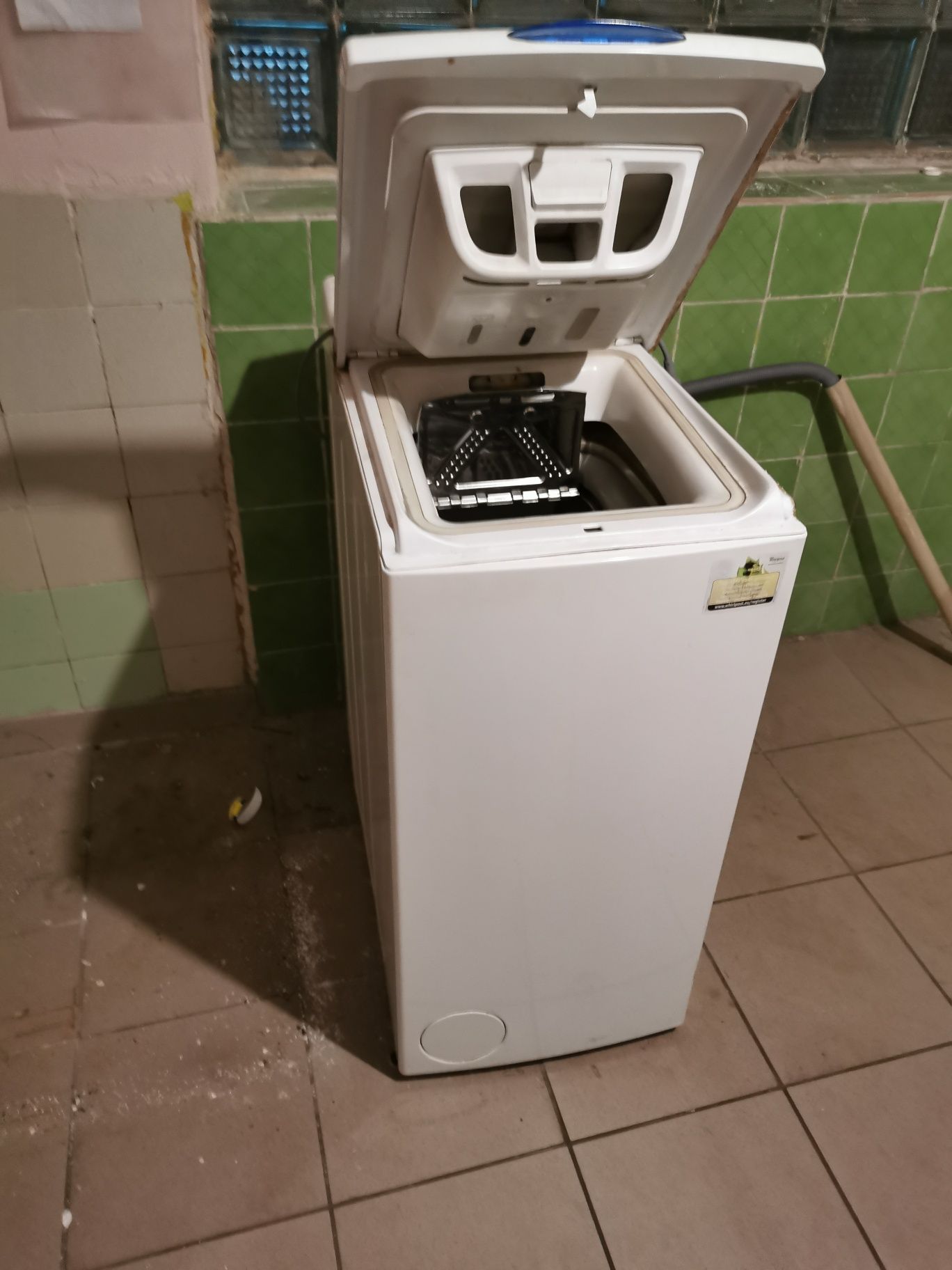 Sprawny automat do prania