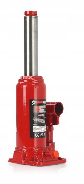 Podnośnik Hydrauliczny Słupkowy 4T Butelkowy