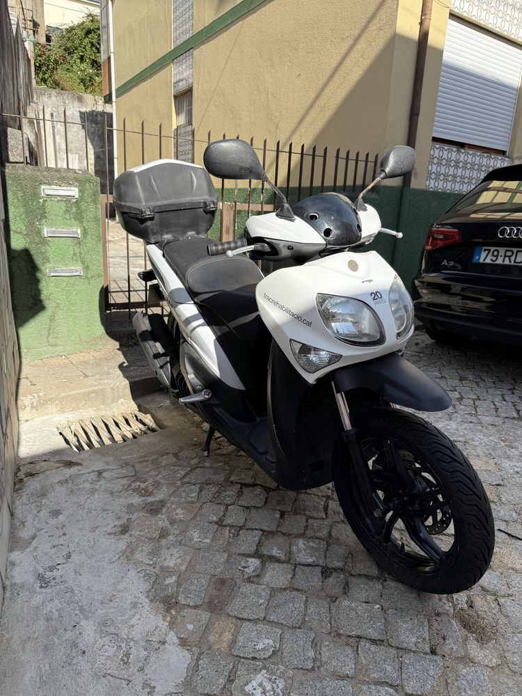 Mota yamaha 125