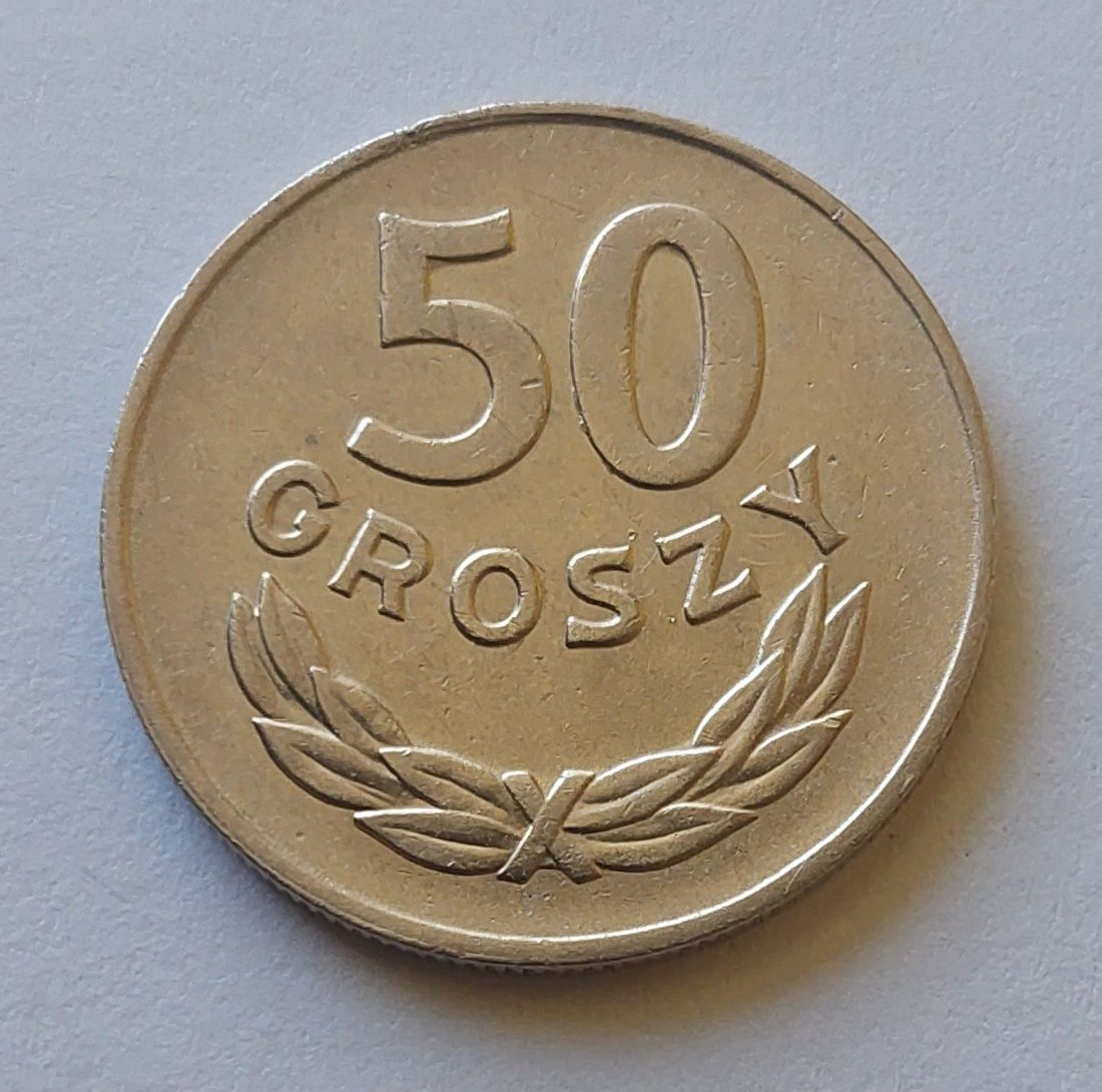 50 groszy 1949 PRL (CuNi)  [#569]