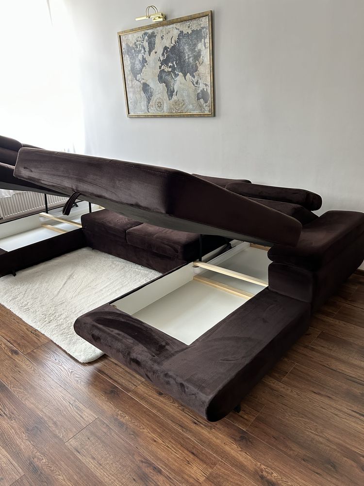 kanapa/sofa/narożnik z funkcją spania U