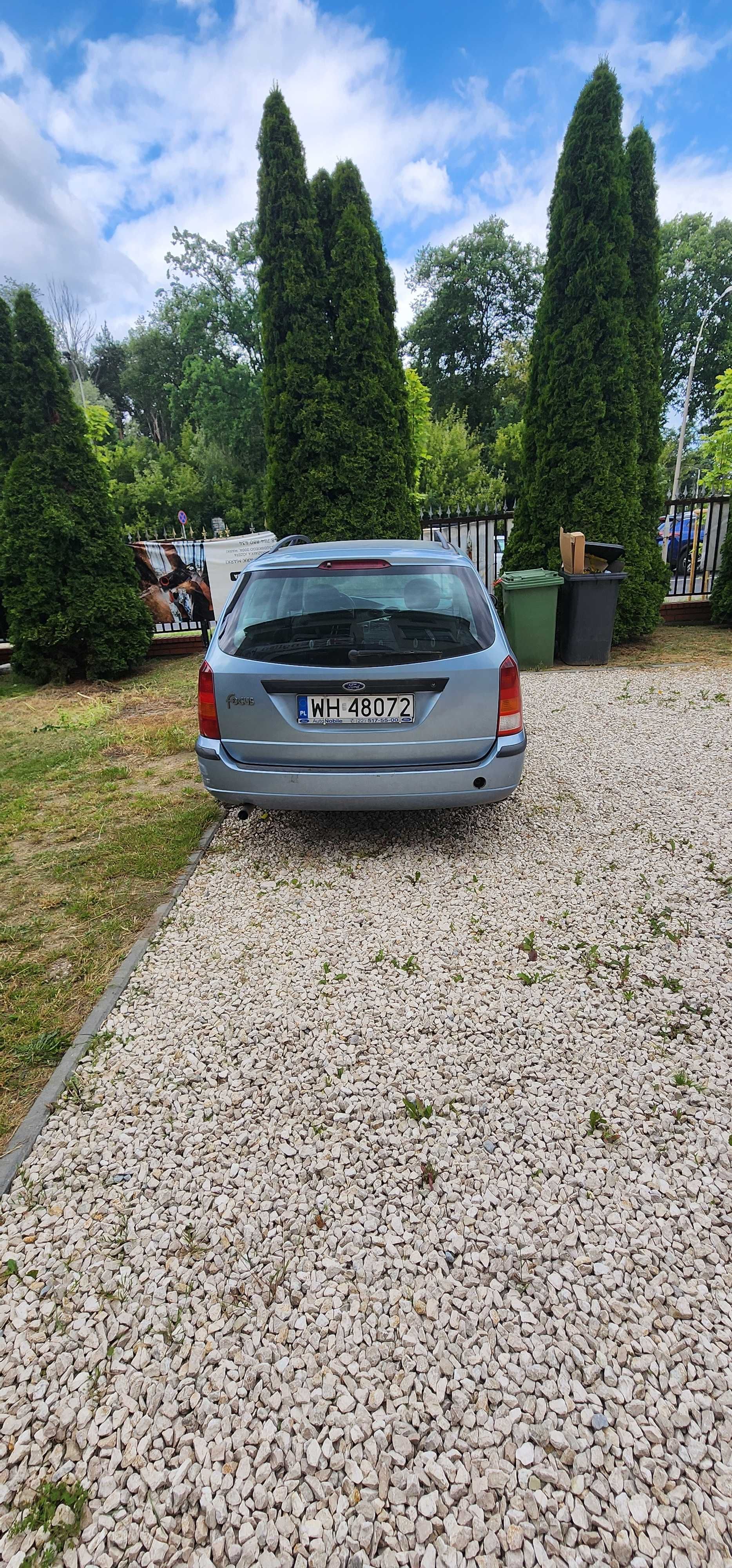 Ford focus 1.6 benzyna