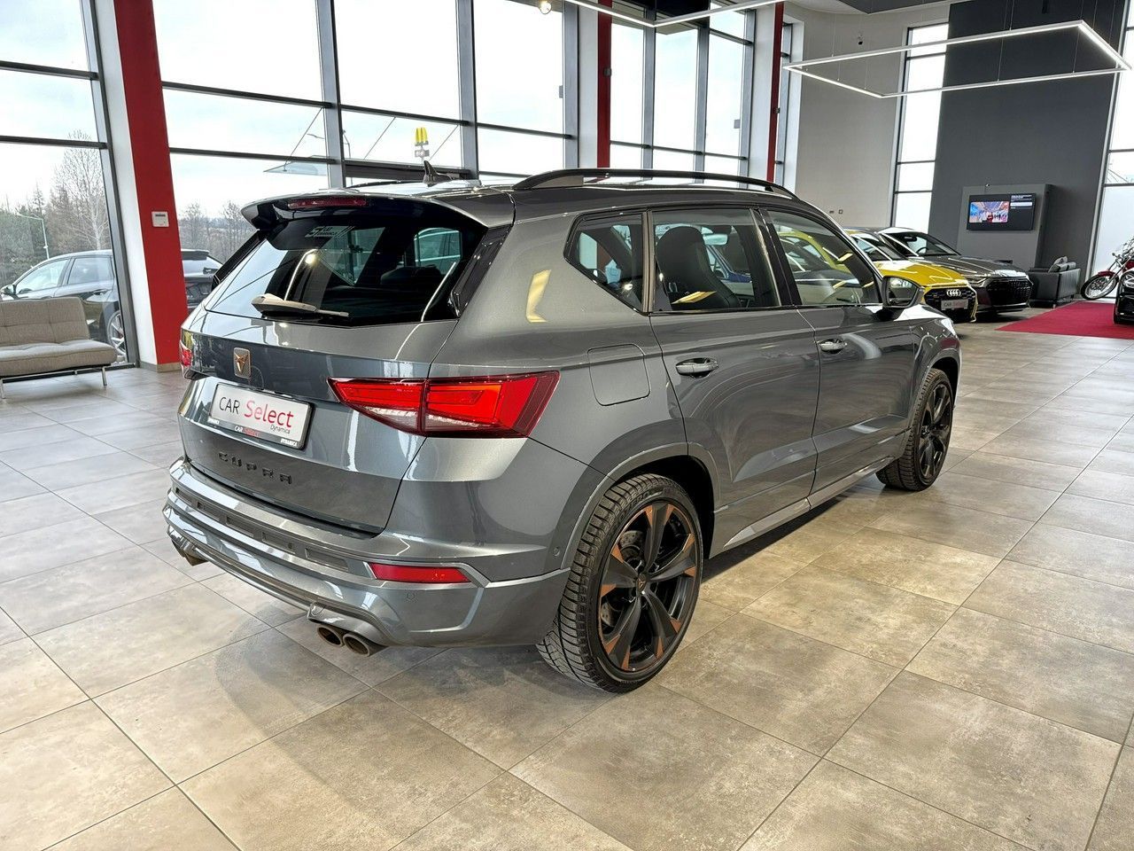 Cupra Ateca 2.0TSI 300KM DSG 4drive 2021 r., salon PL, f-a VAT
