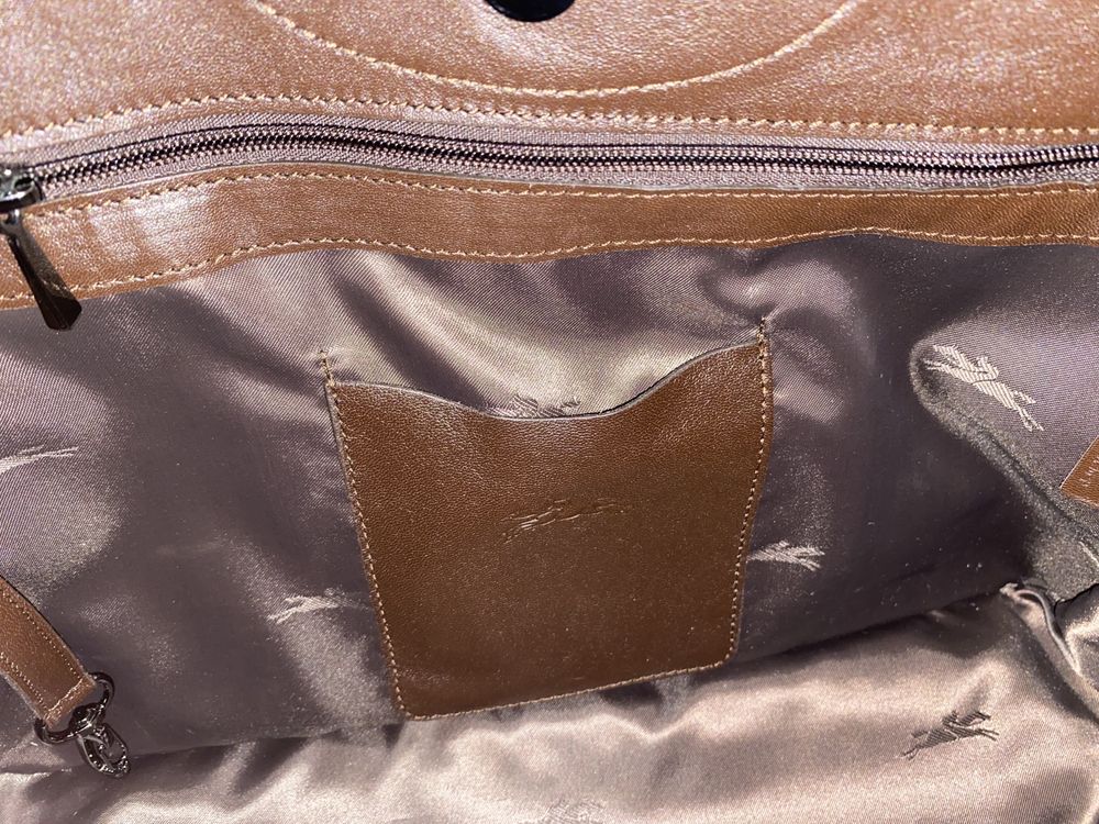 Mala Longchamp, original, da nova colecção, usada uma vez!