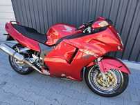 Honda CBR1100XX#SC35#delikatnie uszkodzony#Wydech Akrapovic#Tanio#HIT
