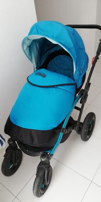 WÓZEK TAKO 3 w 1 stan bardzo dobry -
