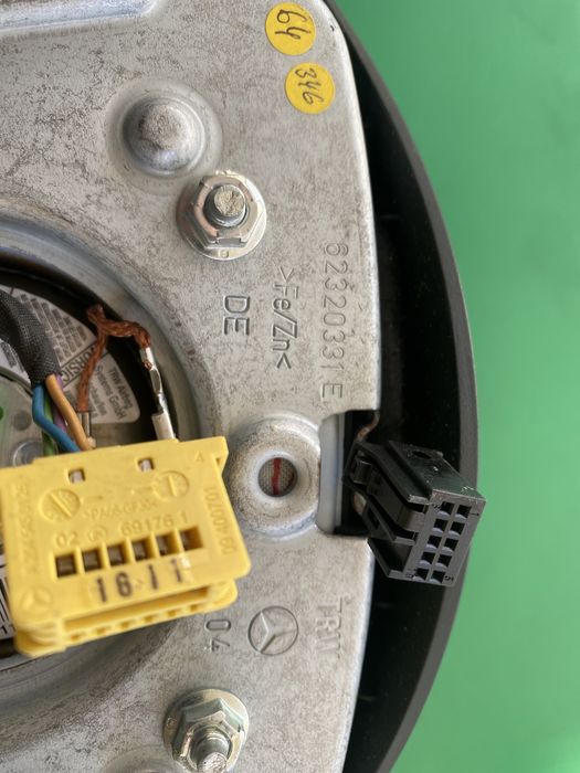 MERCEDES-BENZ E (W212) Подушка безопасности руля 62320331 5322956