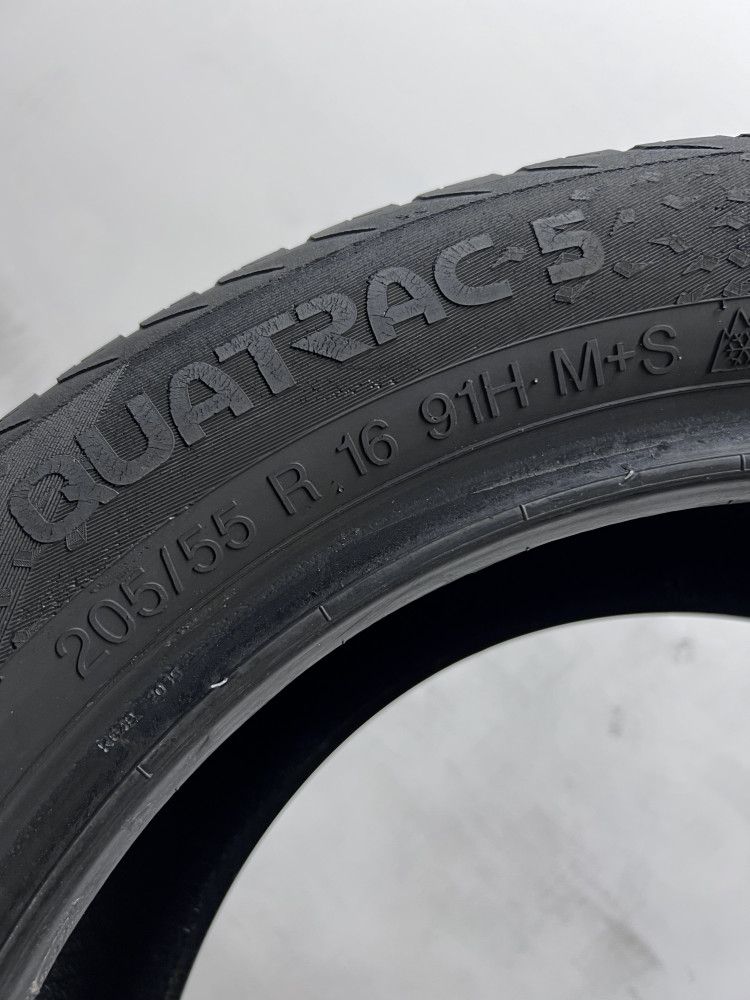 2шт всесезонні 205/55/R16 Vredestein Quatrac 5