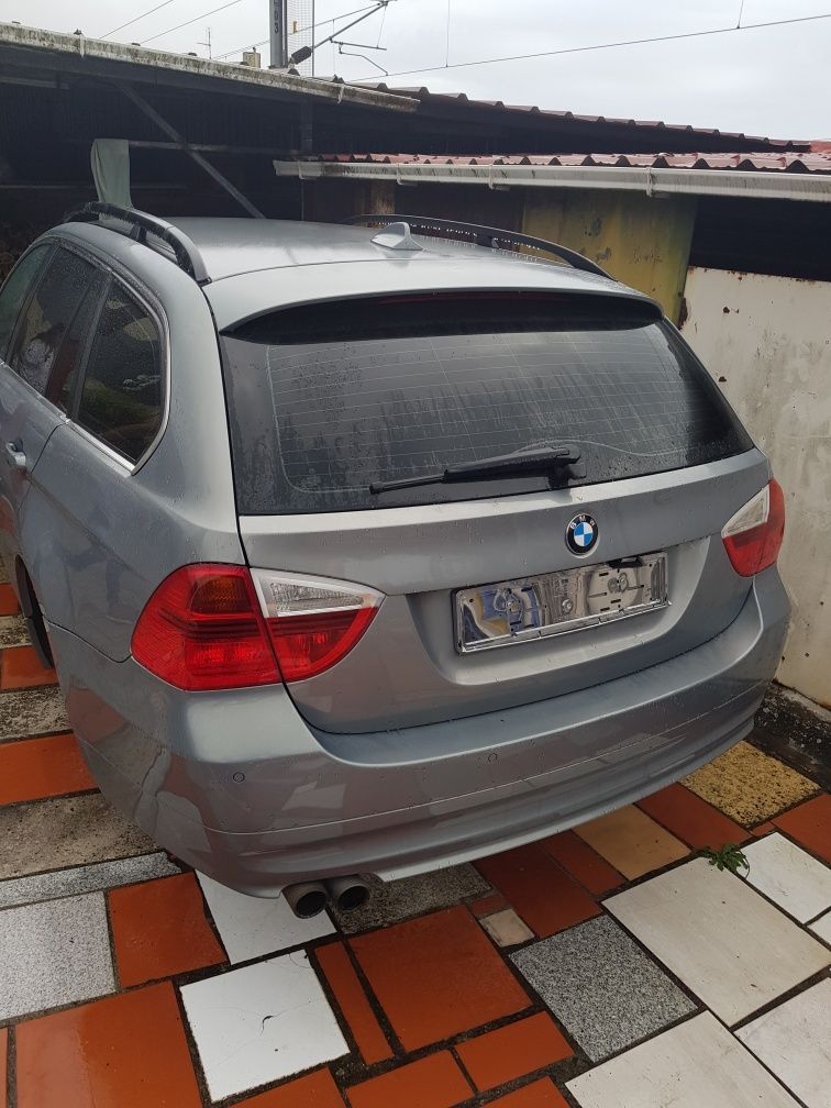 Bmw e91 completa