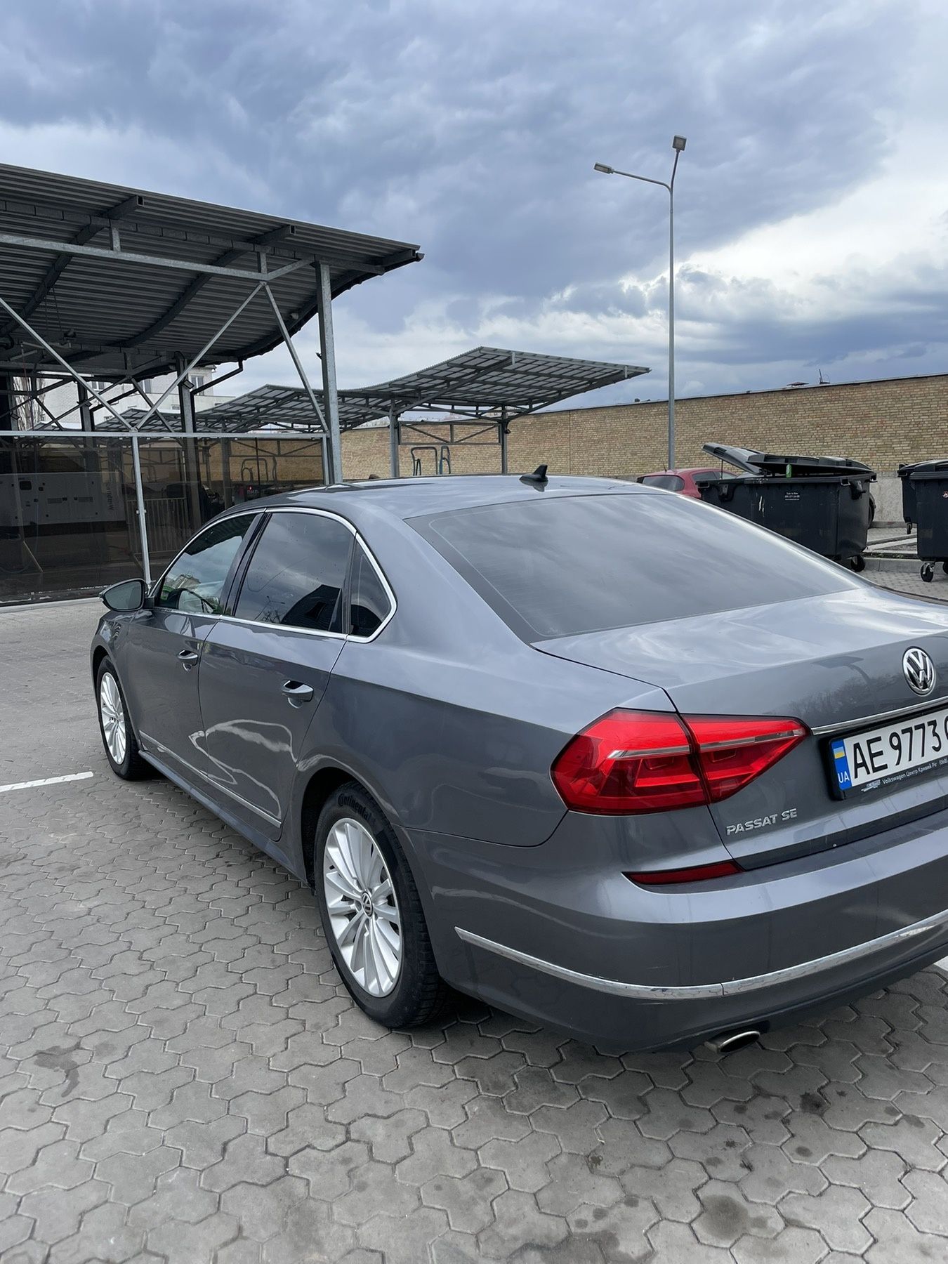 Volkswagen Passat NMS B8 SE 2016