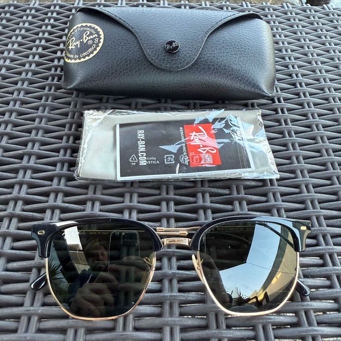 Ray-Ban Original New Clubmaster RB4416, 601/31, 51-20