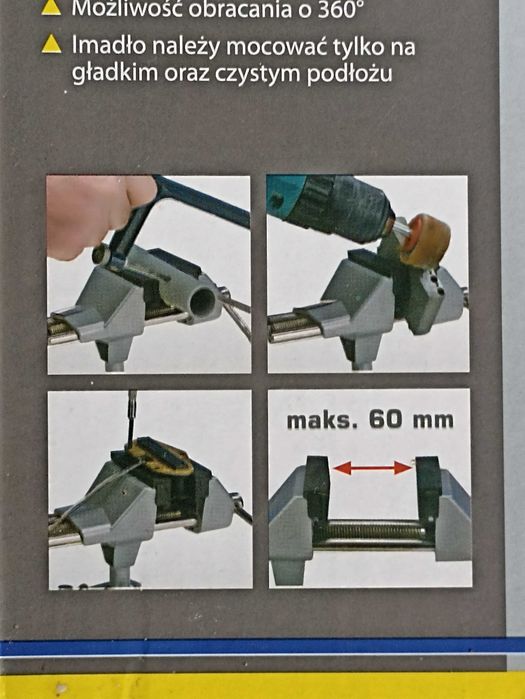 Imadło z przegubem kultowym NOWE