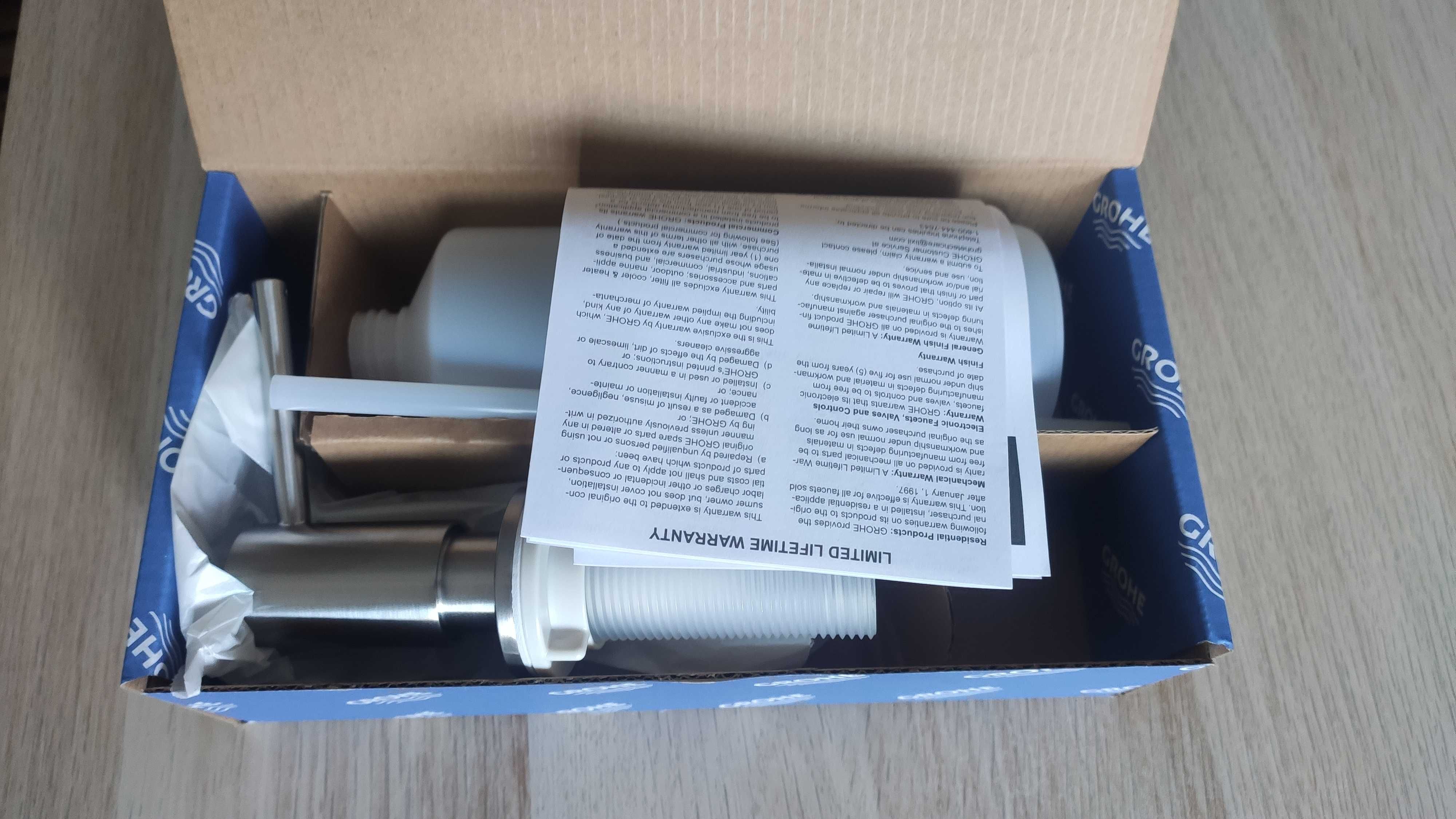 Dozownik Grohe Contepororary stal nierdzewna 40536DC0