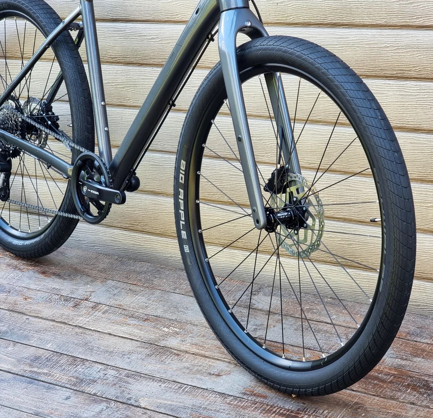 29 CUBE HYDE 2025 Shimano Essa 1Х8 вилка CARBON Disc Гідравлика