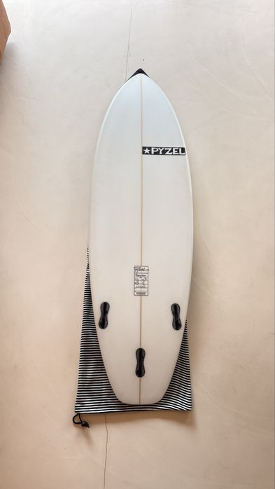 Prancha Pyzel Phantom completamente Nova