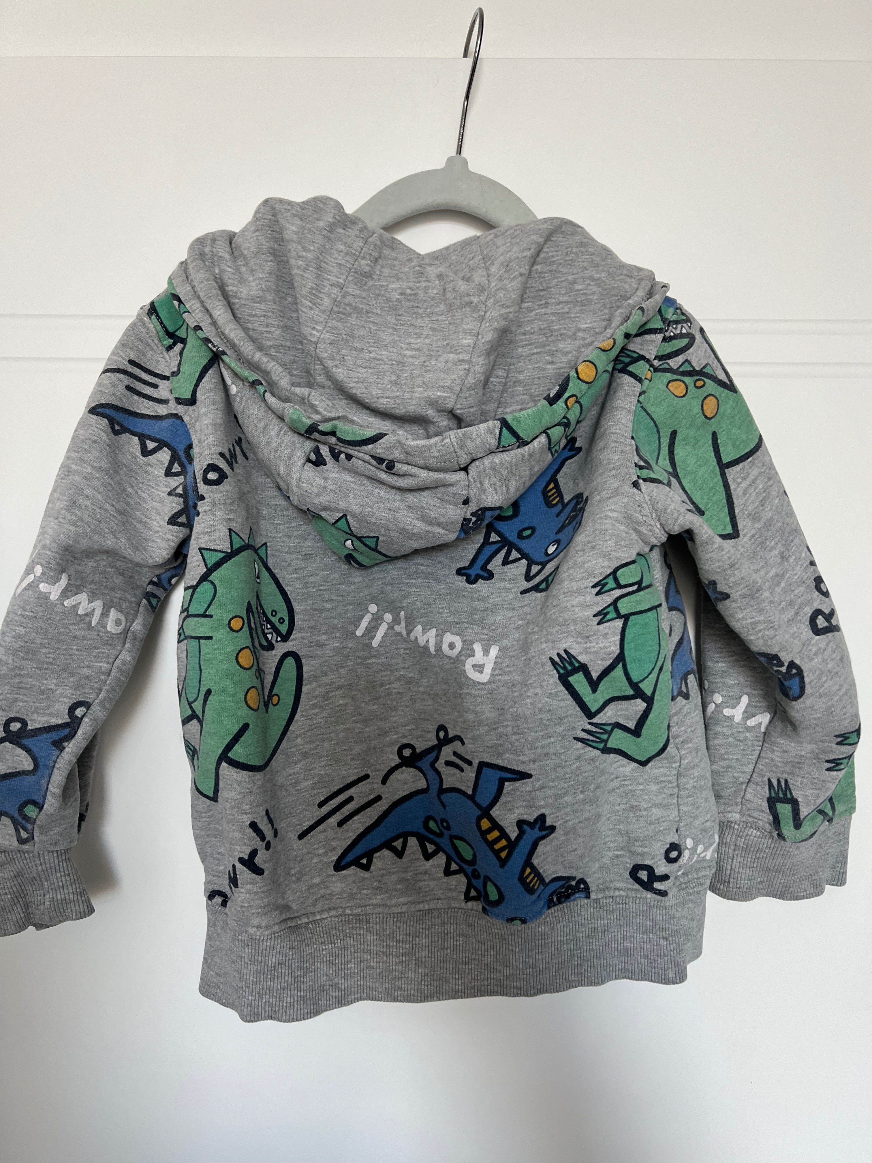 Dziecięca bluza w dinozaur z kapturem, Cool Club 104