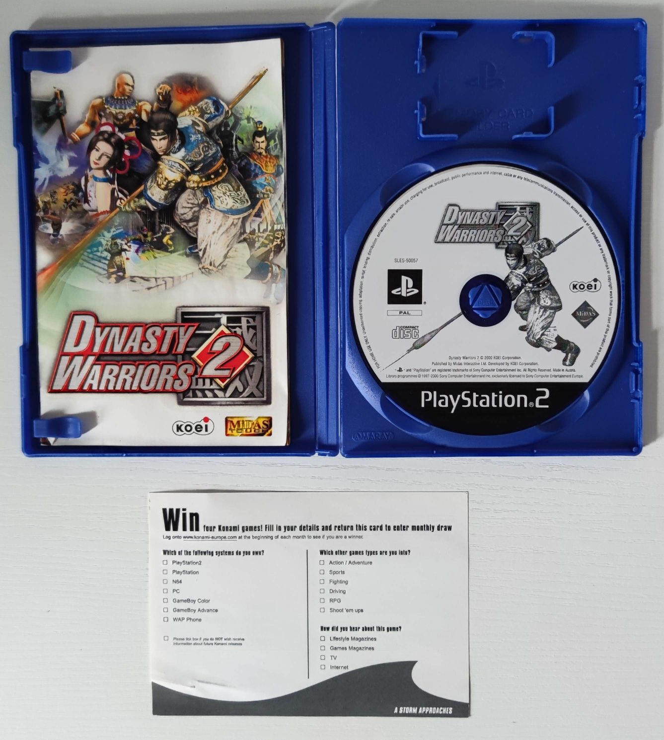 Gra Dynasty Warriors 2 PlayStation 2 (PS2)