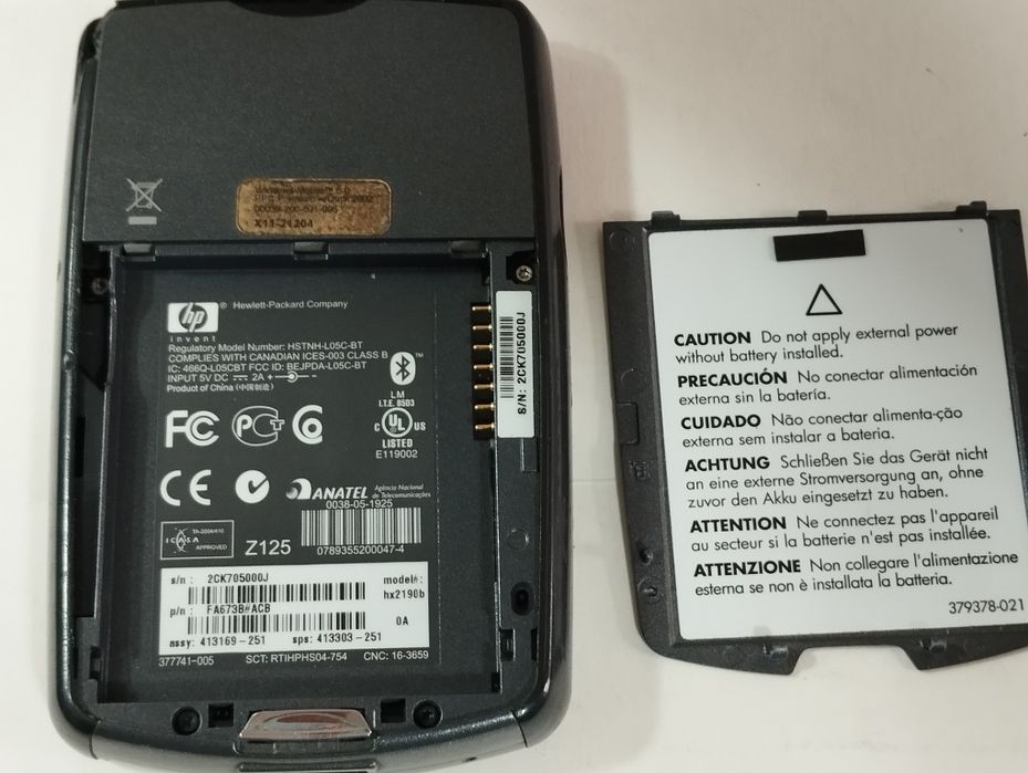 КПК Карманий HP "HSTNH-L05C-BT