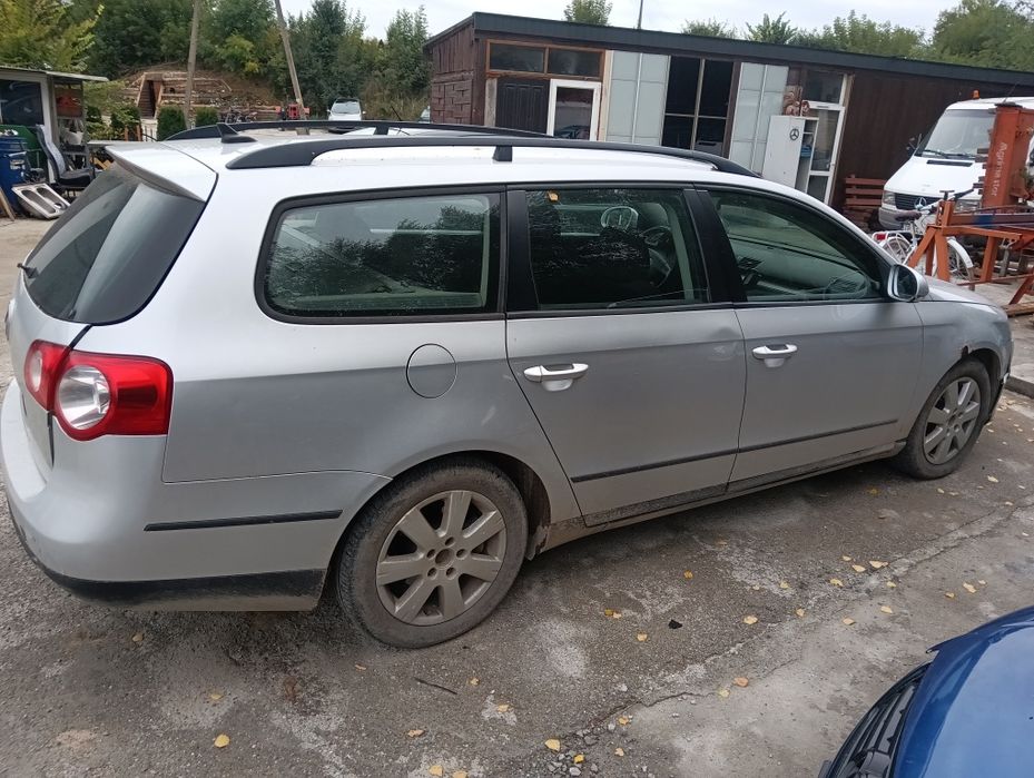 Volkswagen vw Passat b6 1.9 TDI 2008r Avanti kombi a4 b6 bls 105 km